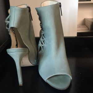 BCBGENERATION Mint Green Booties